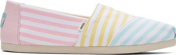 Toms W's Alpargata 3.0 Stripe (36.5)