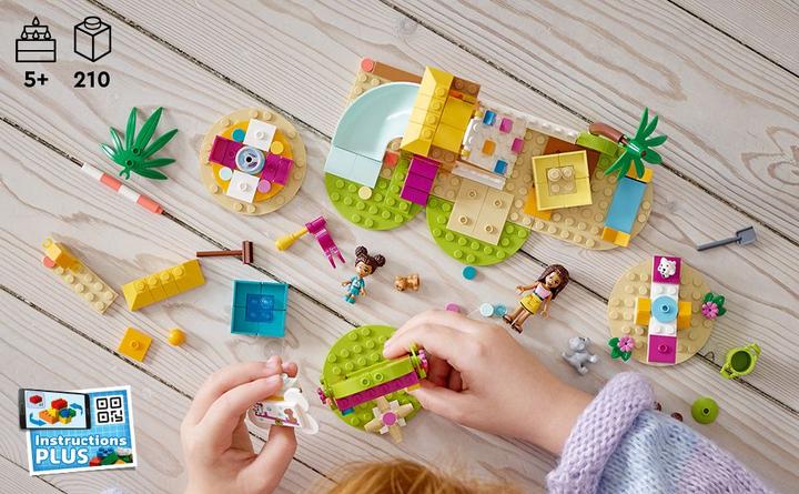 Produktbild LEGO Tierspielplatz (41698, LEGO Friends)