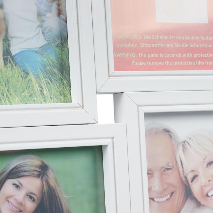 Image du produit Relaxdays Collage de cadres photo (10 x 15 cm)