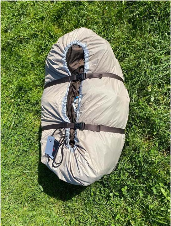Image du produit Naturehike Pyramide de Profondeur (Tente igloo, 12.80 kg, 4 personnes)