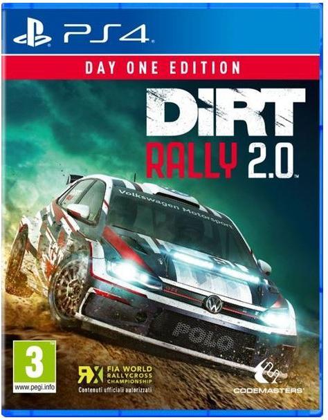 Immagine prodotto Codemasters DiRT Rally 2.0 Day One Edition (PS4, IT)
