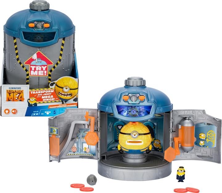 Actual product image Moose Mega Minion Spielset Transformation Chamber