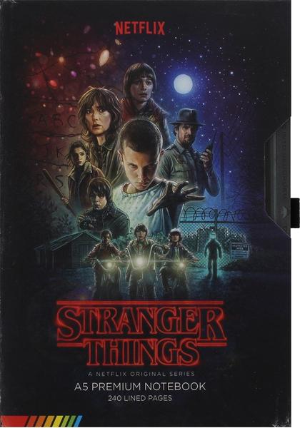 Produktbild Pyramid Stranger Things: VHS Season One - A5 Premium Notizbuch (A5, Liniert)