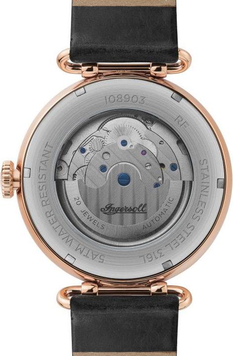 Actual product image Ingersoll 1892 The Protagonist (Analogue wristwatch, 46 mm)