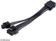 Image du produit Akasa Câble adaptateur EPS 8 broches vers EPS 8 broches + ATX 4 broches