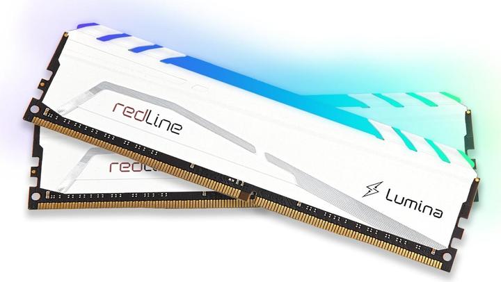Produktbild Mushkin Redline Lumina RGB (2 x 32GB, 6400 MHz, DDR5-RAM, DIMM)