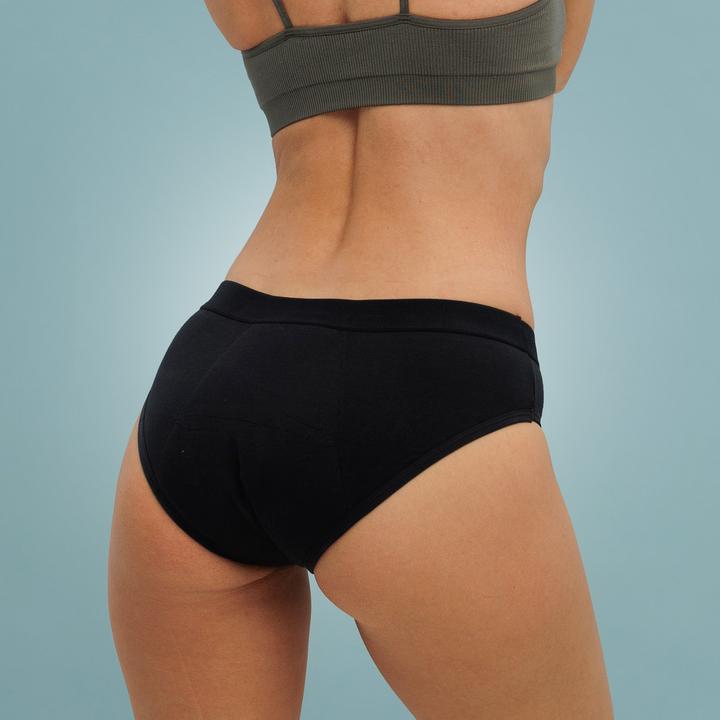 Immagine prodotto Weekiss Boyshort - Intimo mestruale, Intimo mestruale, Slip mestruale (XXL)