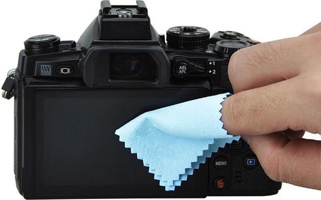 Actual product image JJC GSP EOSR Optical Glass Protector (Screen protector, EOS R)