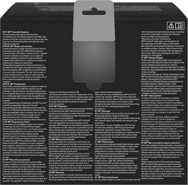 Image du produit 3M Masque à particules Aura 9332PRO10 (FFP3, 10 x)