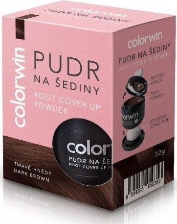 Colorwin Root Cover Up Powder - Grey Powder 3.2 g - (Body lotion)