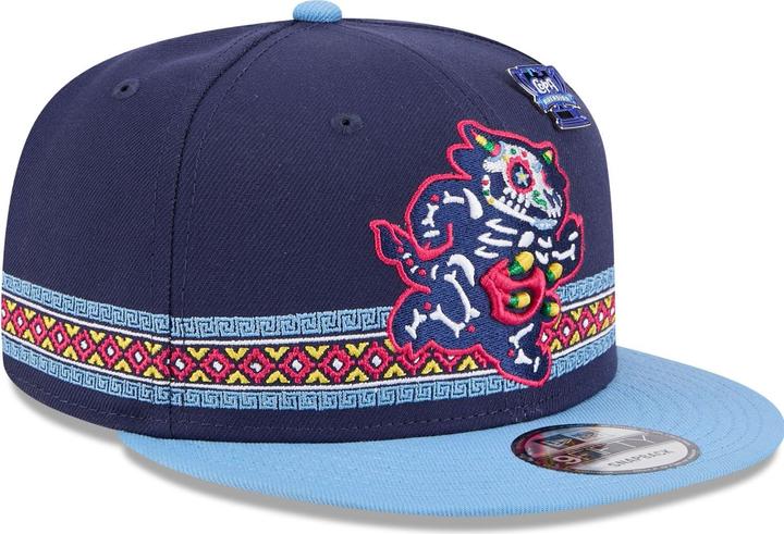 Produktbild New Era 9Fifty Snapback Cap - MiLB Wisconsin Timber Rattlers