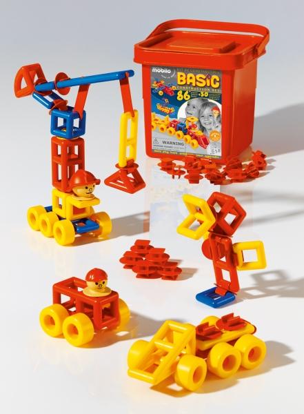Actual product image Plasticant Mobilo Basic set 256 86 pcs. 3+