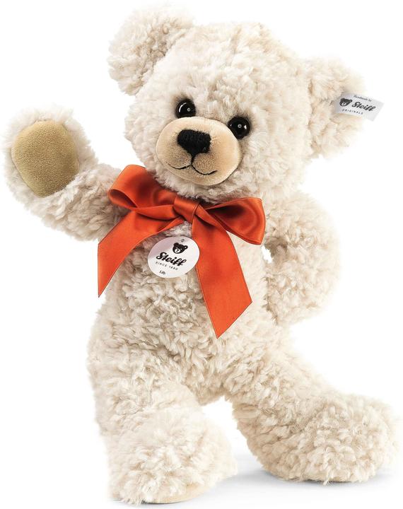 Actual product image Steiff Teddy bear "Lilly" light beige (28 cm)