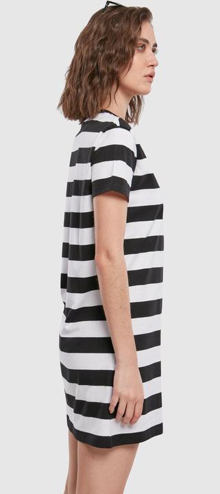 Actual product image Urban Classics Ladies Stripe Boxy Tee Dress (XS)