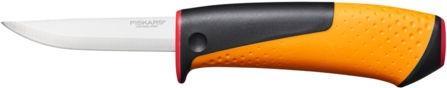 Produktbild Fiskars Hochleistungsmesser inklusive Holster mit integriertem Messerschärfer, Gesamtlänge: 21,9 cm (21.90 cm)