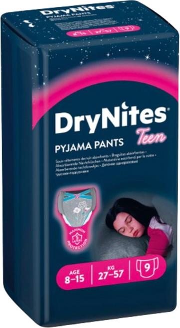 Image du produit Huggies ACTION : DryNites 8 -15 ans (27-57 kg) 6 x 9 pcs (54 pcs) (1 pièce(s))
