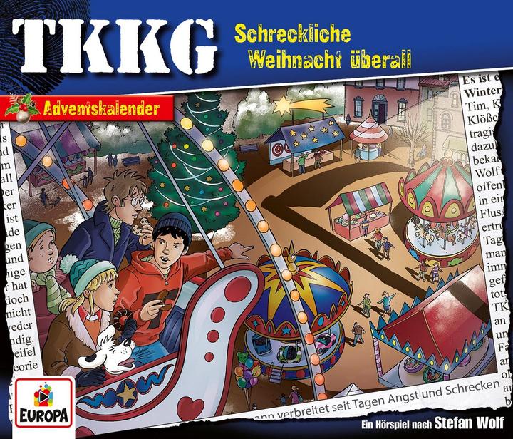 Image du produit TKKG - Un terrible Noël partout (calendrier de l'Avent)