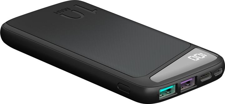 Produktbild Goobay Schnelllade-Powerbank (10000 mAh, 22.50 W, 37 Wh)
