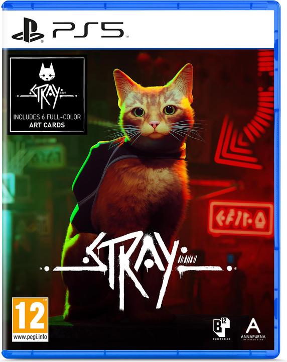 Actual product image Annapurna Interactive Stray (PS5, EN)