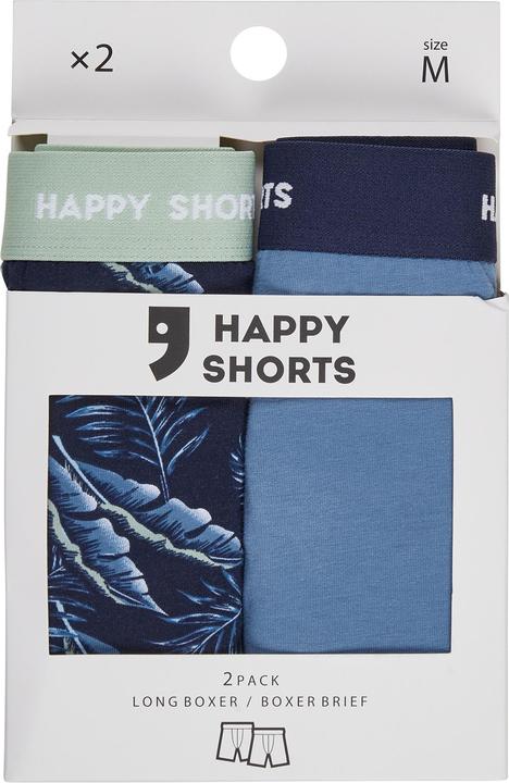 Immagine prodotto Happy shorts Langer Boxer Jersey Boxer Briefs (M, Confezione da 2)