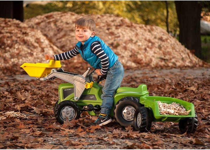 Productafbeelding Rolly Toys Kiddy Futura lader met aanhanger