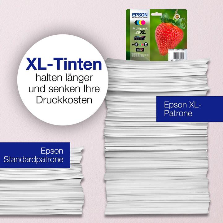 Actual product image Epson 29 Claria Home (M)