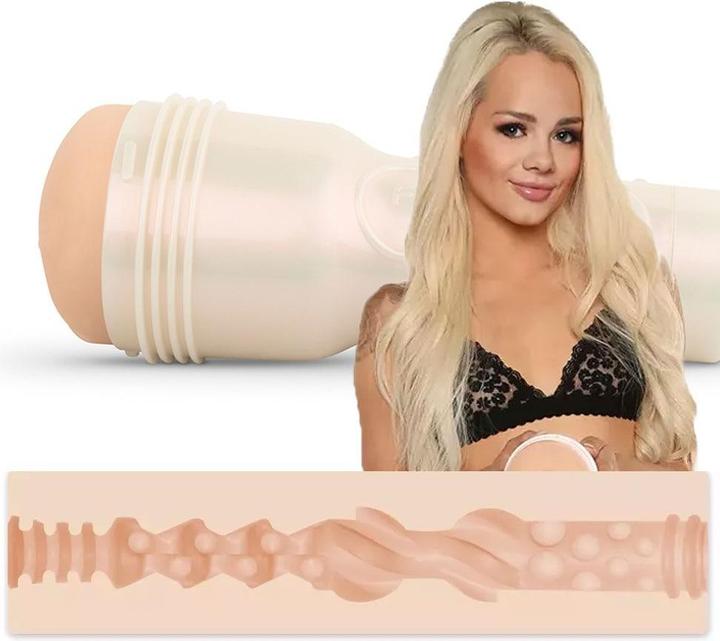 Actual product image Fleshlight Elsa Jean Tasty