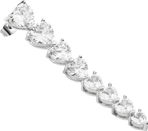 Chiara Ferragni Infinity Love Einzel Ohrstecker (Messing)