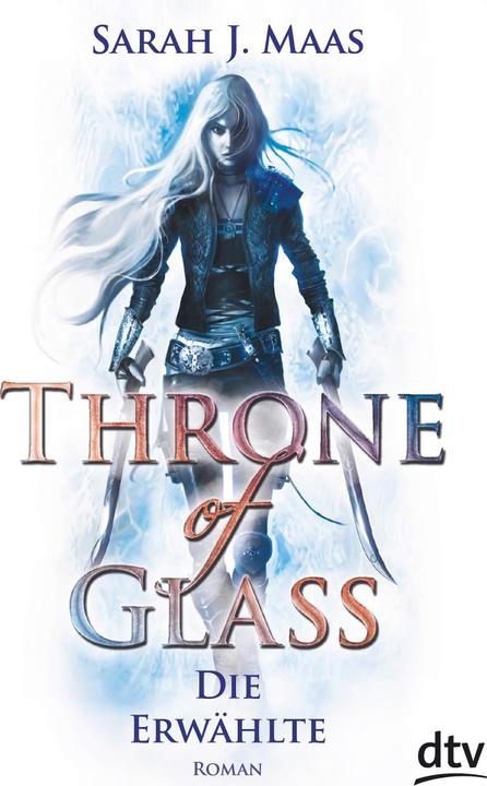 Produktbild Throne of Glass 1 - Die Erwählte (Deutsch, Sarah J. Maas, Ilse Layer, 2015)