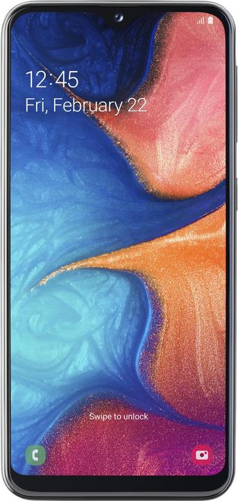 Produktbild Samsung Galaxy A20e (32 GB, Black, 5.80", Dual SIM + SD, 13 Mpx, 4G)