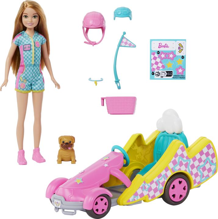 Actual product image Barbie Stacie Go-Kart