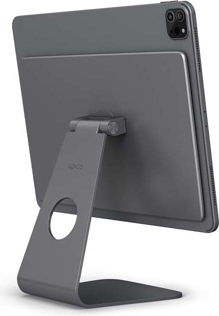 Actual product image Epico Magnetic Stand for Apple iPad Pro 11"/Air 10,9" - space gray