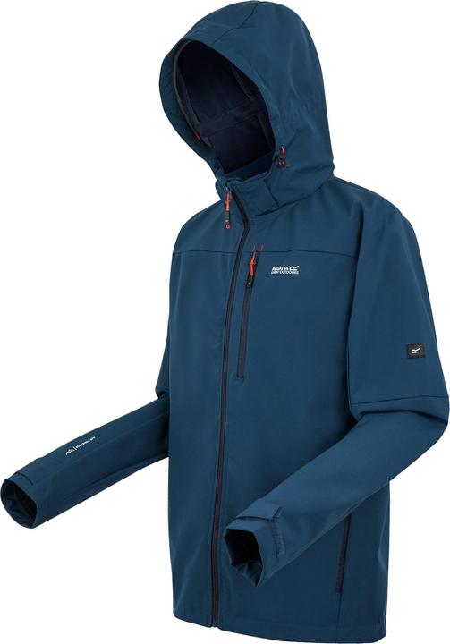 Actual product image Regatta Mens Arana Waterproof Soft Shell Jacket (5XL)