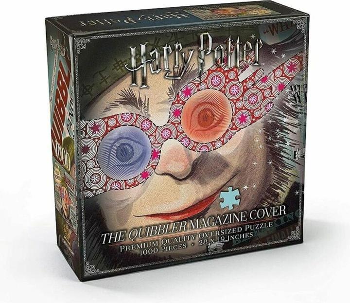 Produktbild Noble Collection Harry Potter: The Quibbler Magazine Cover (1000 Teile)