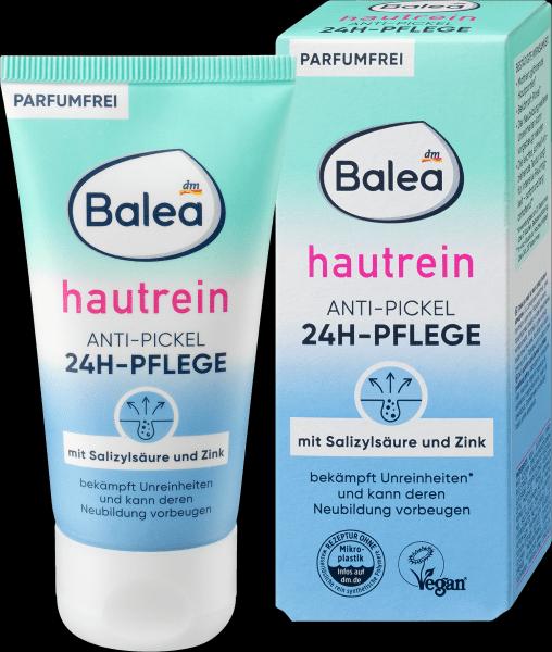 Immagine prodotto dm Balea Trattamento anti-imperfezioni 24 ore su 24 (50 ml, Crema 24h)