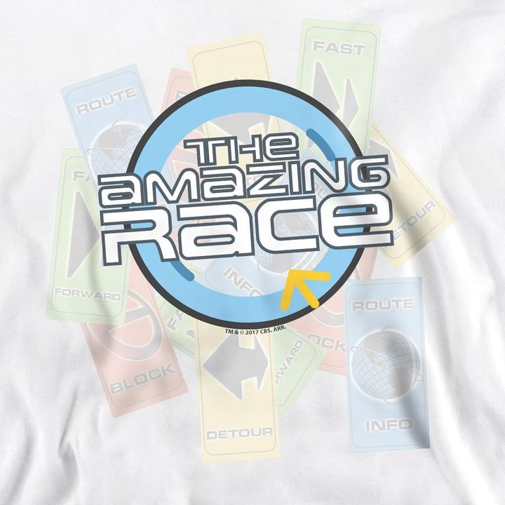 Produktbild The Amazing Race The Race Sweatshirt (S)