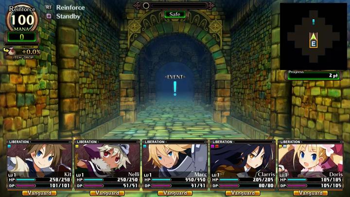 Image du produit NIS Labyrinthe of Galleria : The Moon Society (Switch) (Switch, Switch Lite, Switch OLED, DE)