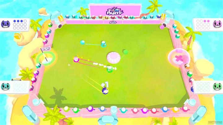 Actual product image Mindscape Pool Party (Switch, DE)