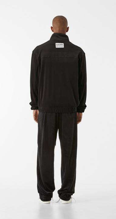 Actual product image 9N1M Sense Sense Velvet Track Jacket - 119233 (XS)