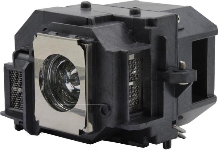 Actual product image Azurano Projector lamp compatible with EPSON ELPLP55, V13H010L55 Replacement lamp with housing (EB-W8D, PowerLite Presenter)