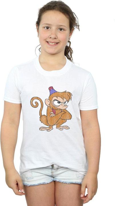 Image du produit Disney - T-shirt ALADDIN CLASSIC ANGRY ABU - Fille (152, 158)