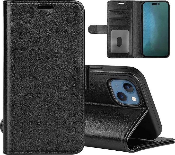 Image du produit SIGN Étui portefeuille pour iPhone 14 Plus - Noir (Apple iPhone 14 Plus)