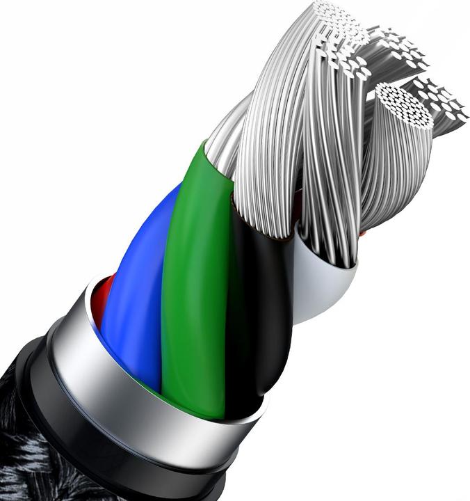 Actual product image Baseus Cafule (1 m, USB 2.0, 20 W)