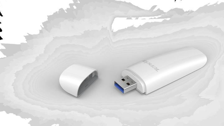 Actual product image Tenda U18 Network card Ethernet (USB 3.0, RJ45 (1x))