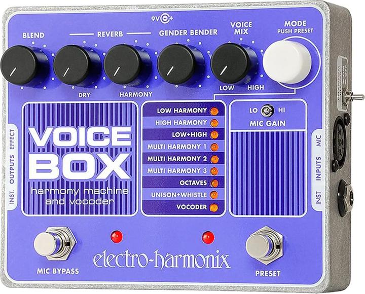 Actual product image Electro-Harmonix Voice Box