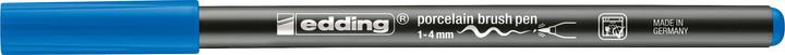 Produktbild Edding Porzellanmalstift Brushpen (Hellblau, 4 mm, 1 x)