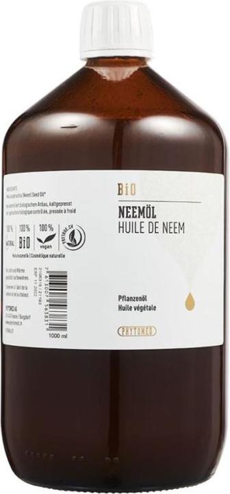 Immagine prodotto Phytomed Olio di Neem Olio organico (Crema corpo, 500 ml)