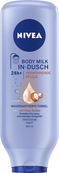 NIVEA In Dusch Soft Milk Mit Shea-Butter Trockene Haut (400 ml)