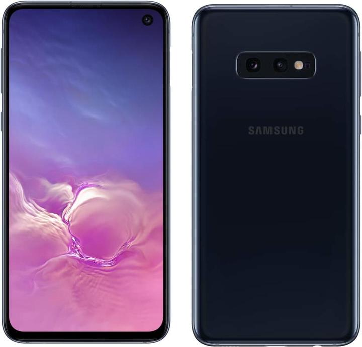 Samsung Galaxy S10e EE Enterprise Edition EU (128 GB, Black, 5.80", Dual SIM, 16 Mpx, 4G)
