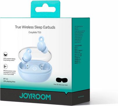 Produktbild Joyroom JR-TS3 Sleep Earbuds (ANC, 5 h, Kabellos)